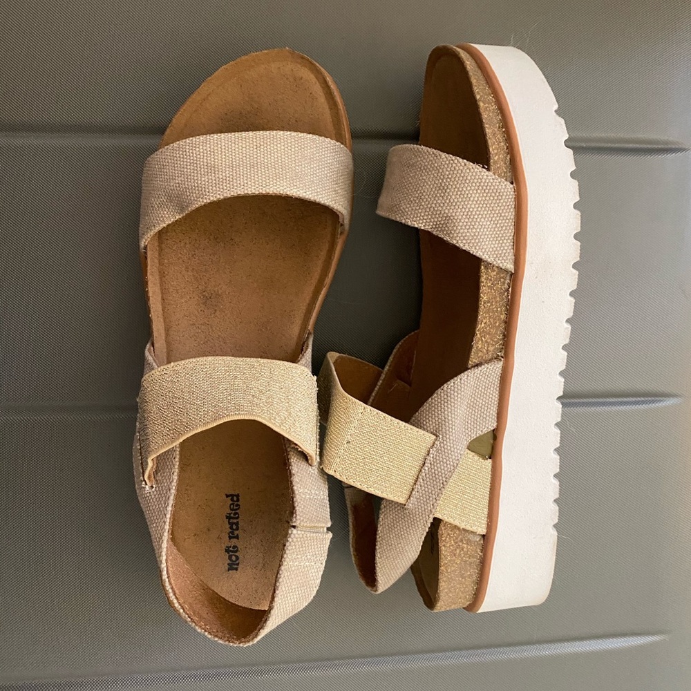 Nude Sandals